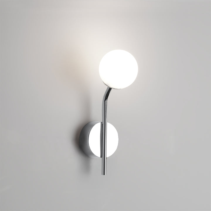 decor walther | BASIC series | pep one wall light | chrome - LC
