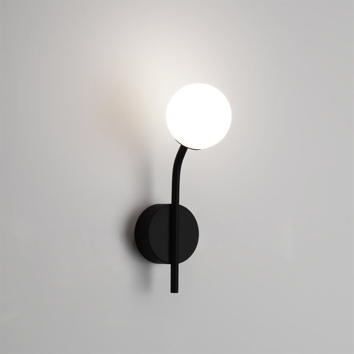 decor walther | BASIC series | pep one wall light | matte black - LC