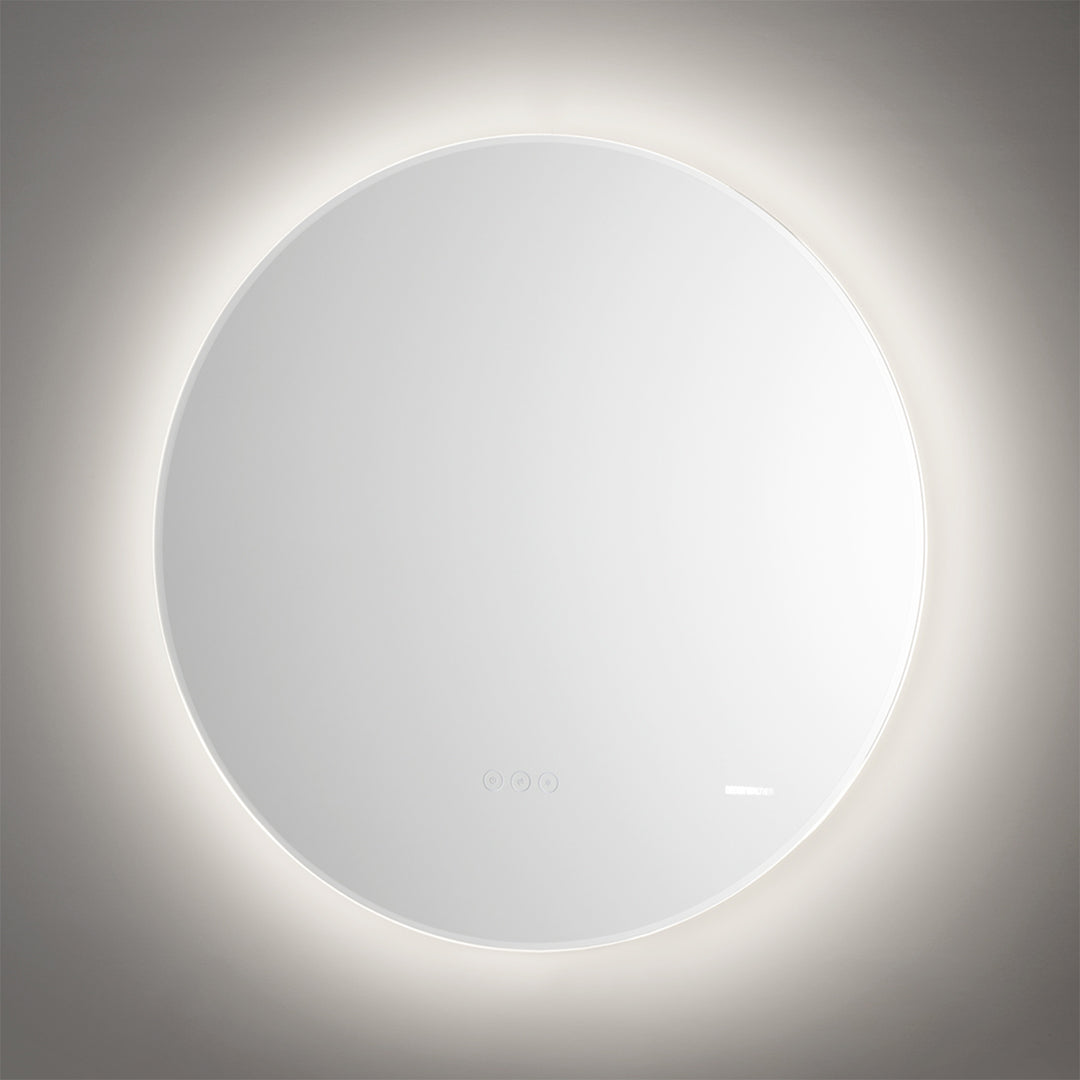 decor walther | BAR series | reflect wall mirror with light 90cm