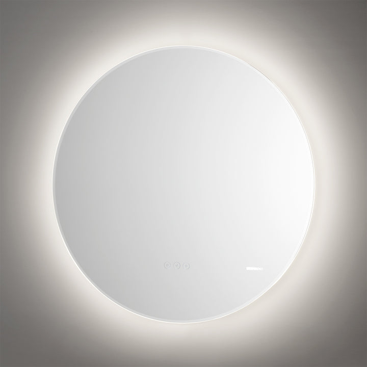 decor walther | BAR series | reflect wall mirror with light 90cm