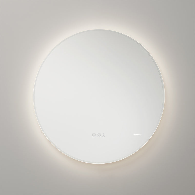 decor walther | BAR series | reflect wall mirror with light 90cm