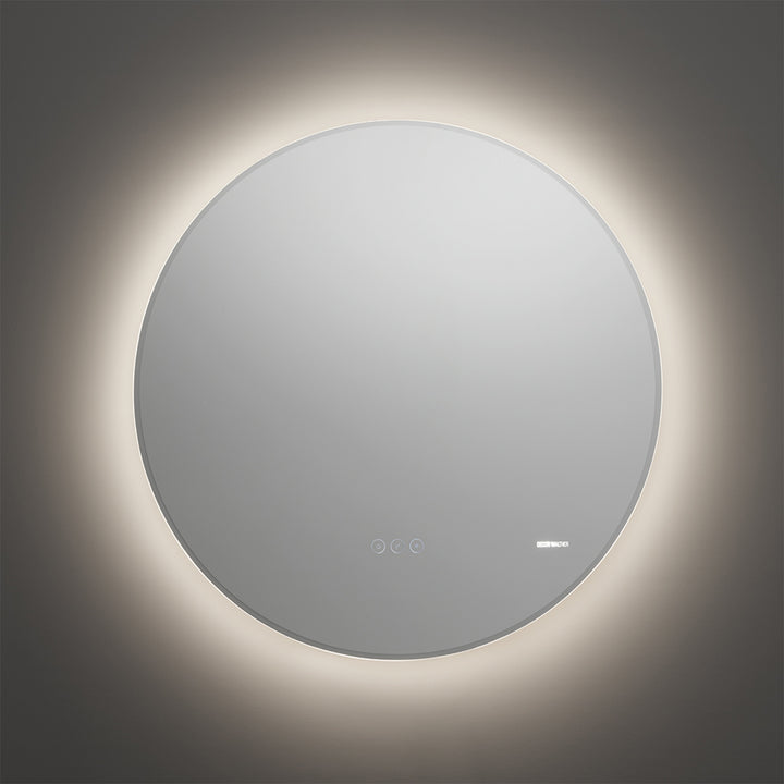 decor walther | BAR series | reflect wall mirror with light 90cm