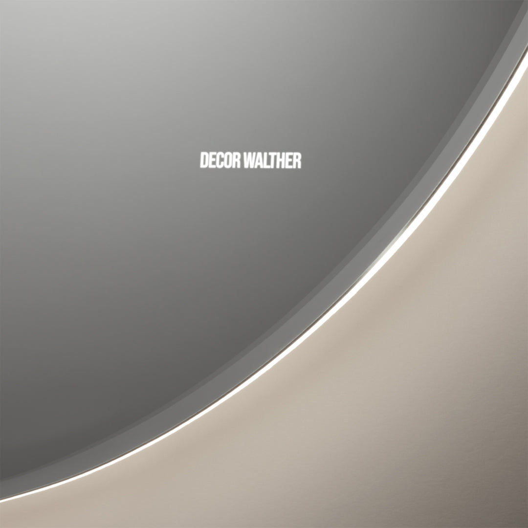 decor walther | BAR series | reflect wall mirror with light 90cm