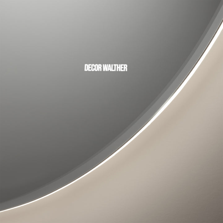 decor walther | BAR series | reflect wall mirror with light 90cm