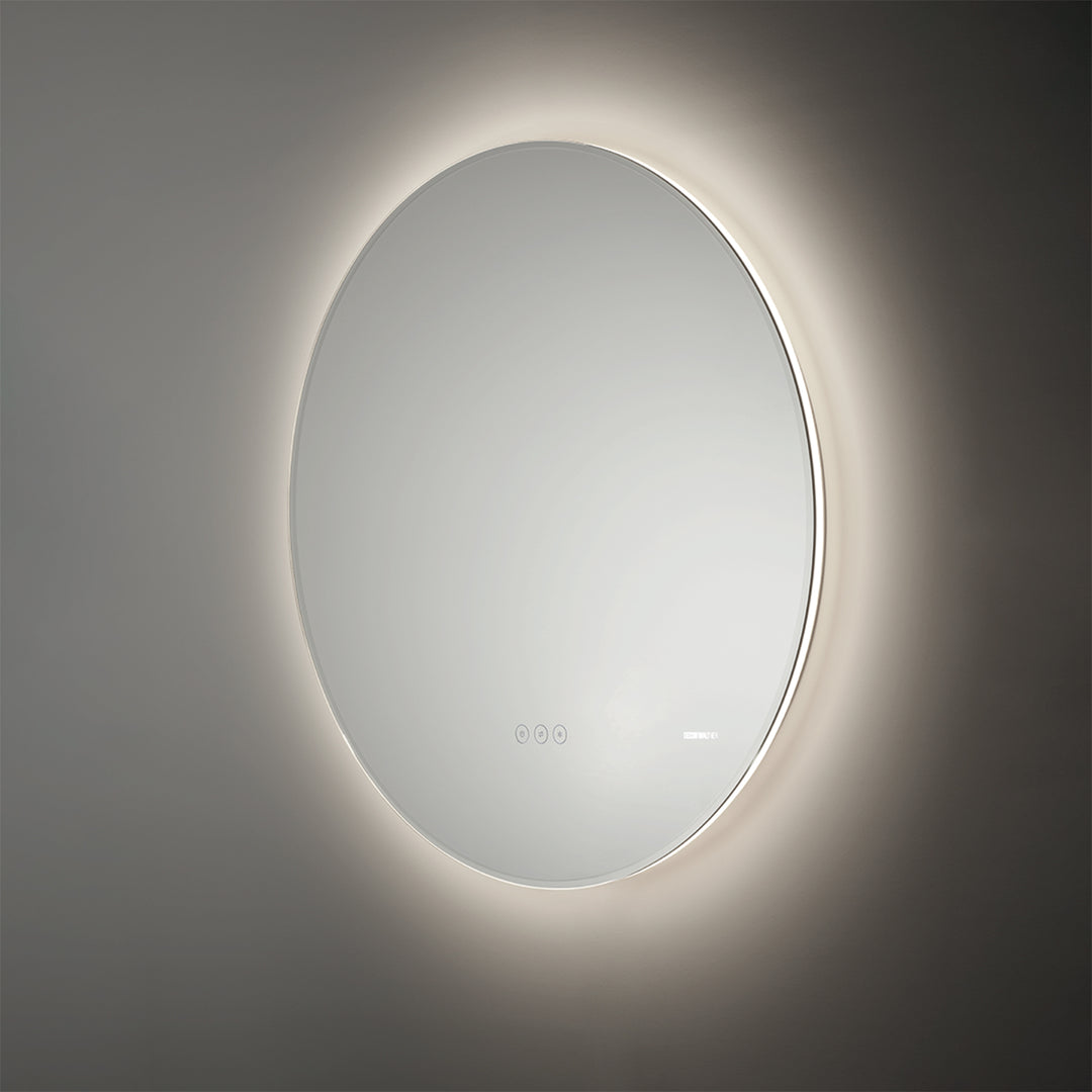 decor walther | BAR series | reflect wall mirror with light 90cm