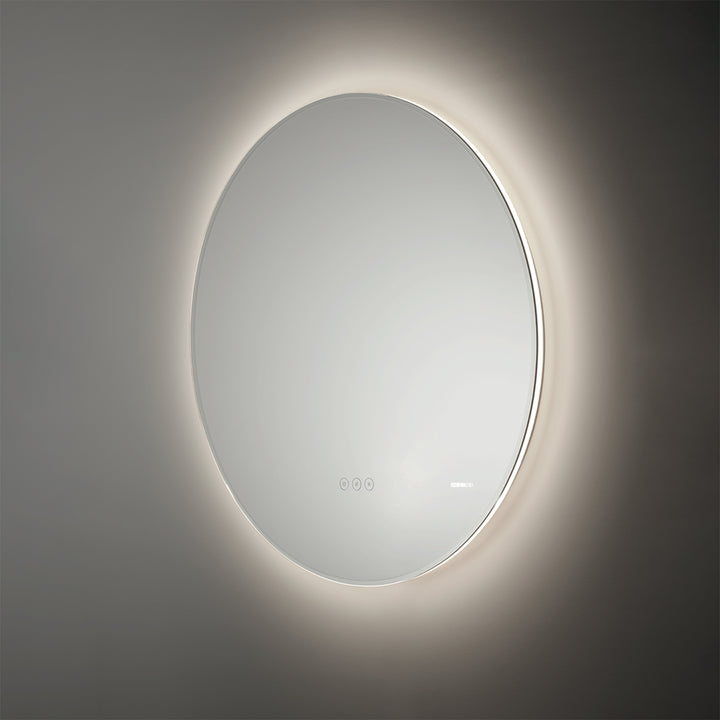 decor walther | BAR series | reflect wall mirror with light 90cm