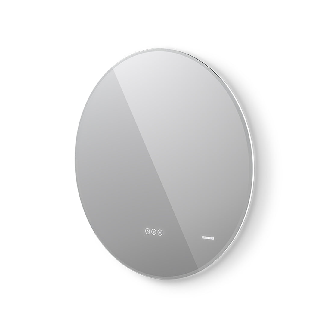 decor walther | BAR series | reflect wall mirror with light 90cm