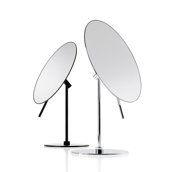 decor walther | BASIC series | cosmetic mirror with swivel | matte black