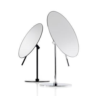 decor walther | BASIC series | cosmetic mirror with swivel | matte black