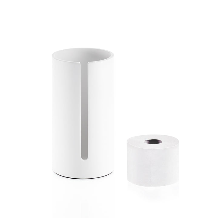 decor walther | STONE series | toilet paper storage | white
