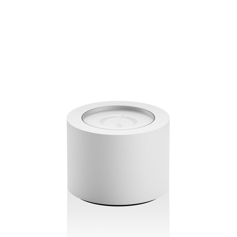 decor walther | STONE series | candle holder | white