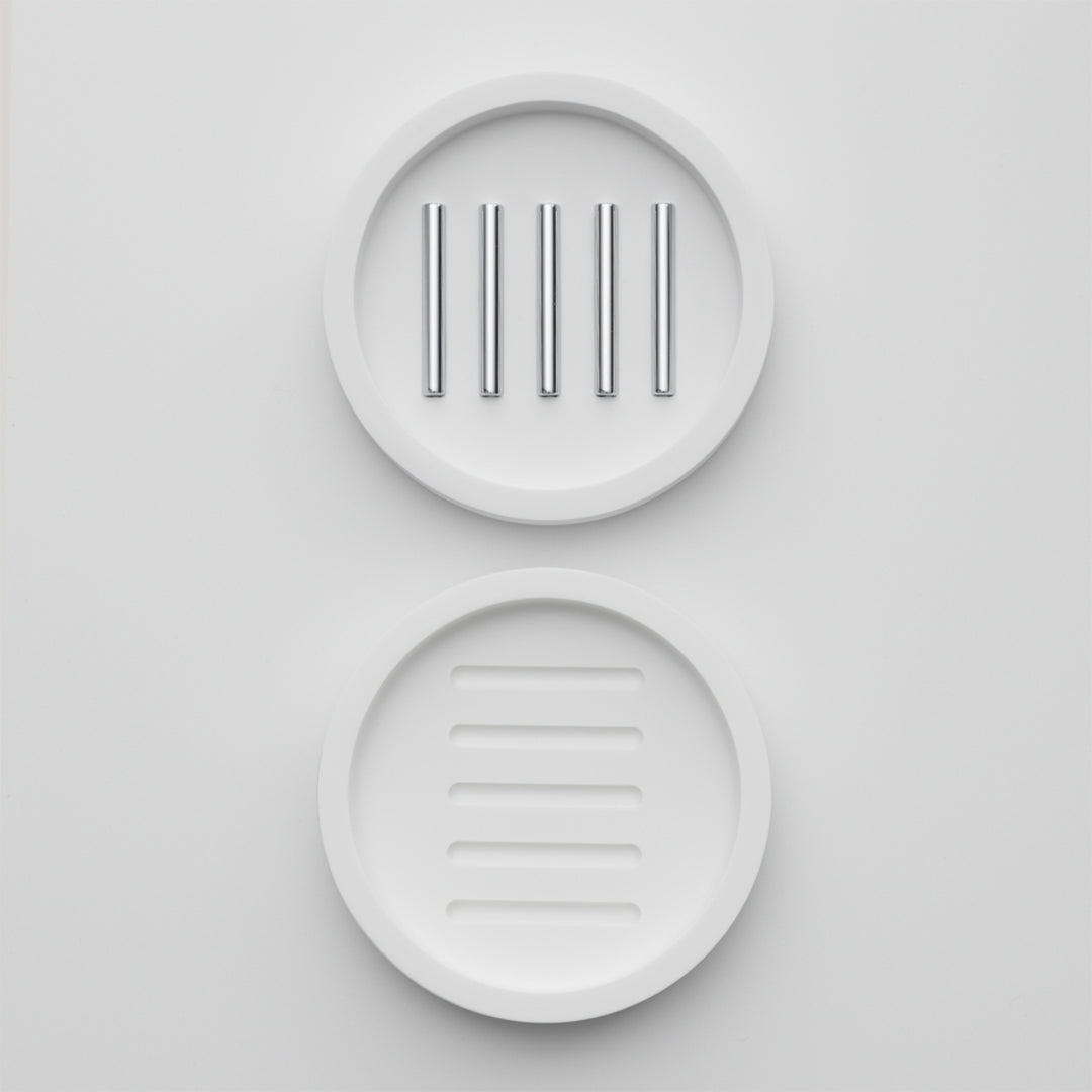 decor walther | STONE series | soap dish | white