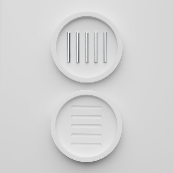 decor walther | STONE series | soap dish | white