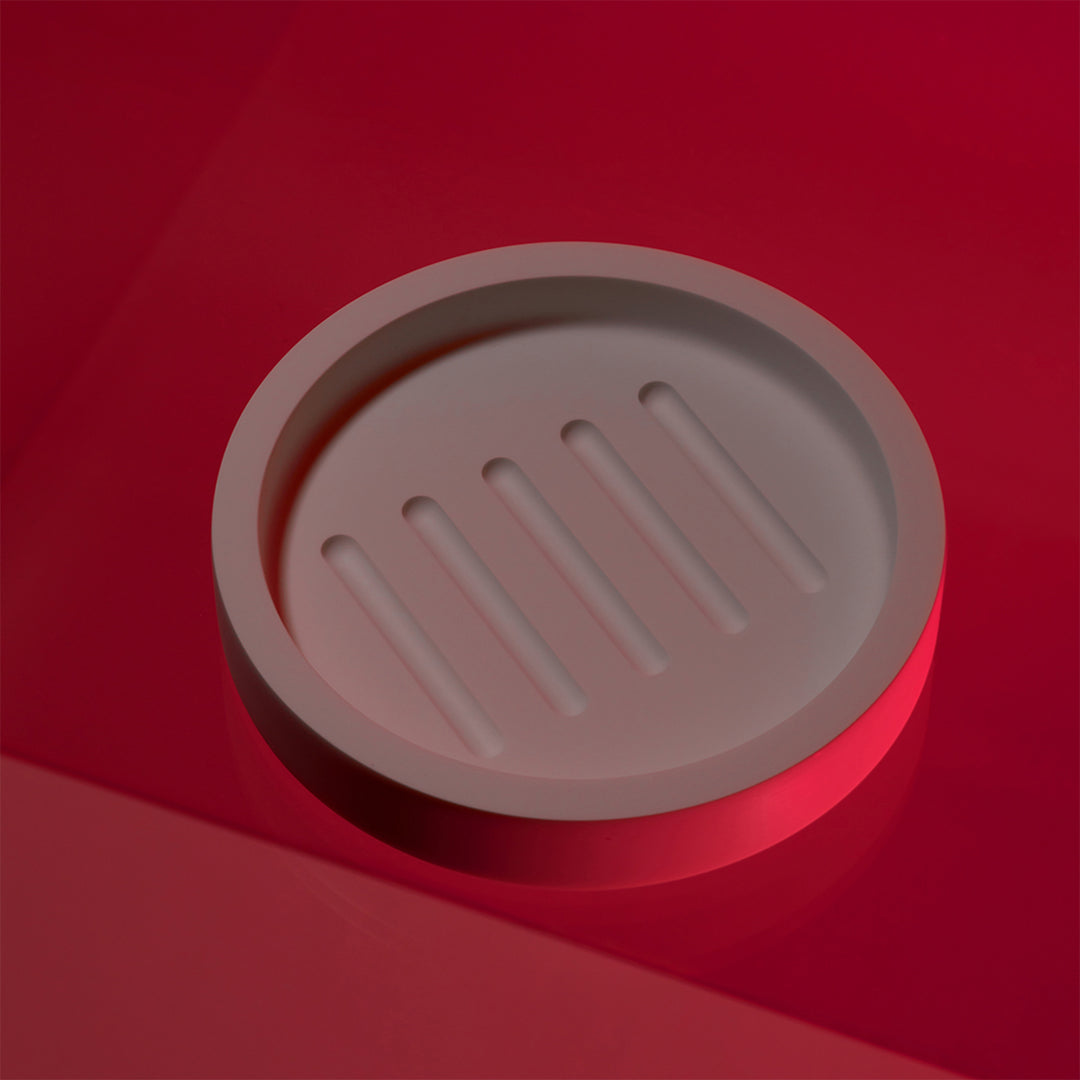 decor walther | STONE series | soap dish | white