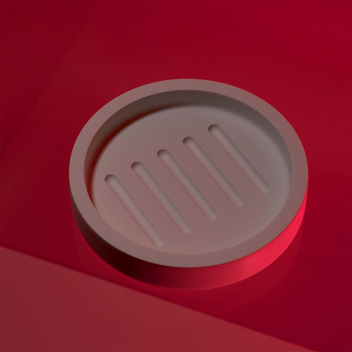 decor walther | STONE series | soap dish | white