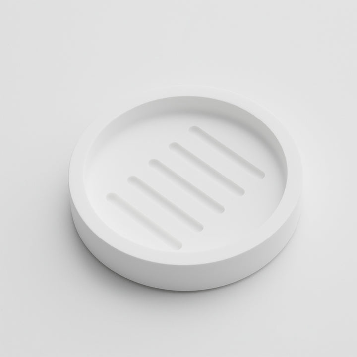 decor walther | STONE series | soap dish | white