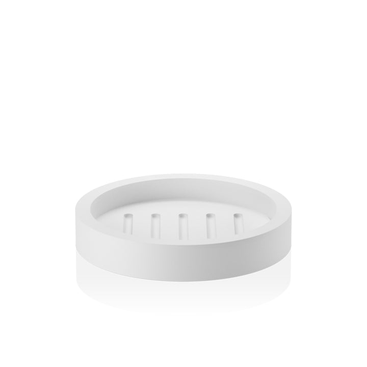 decor walther | STONE series | soap dish | white