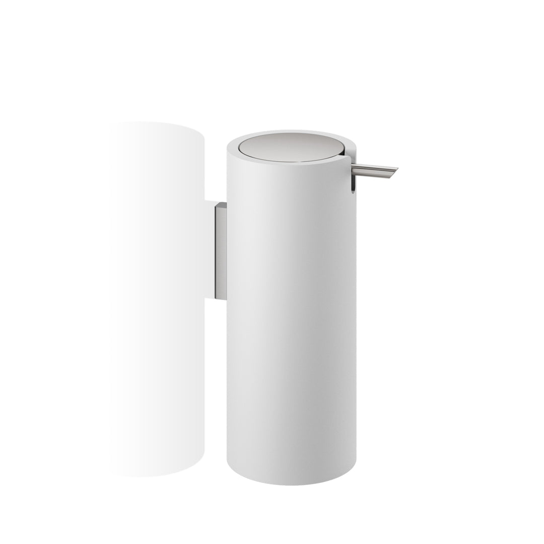 decor walther | STONE series | soap dispenser wall mounted | white