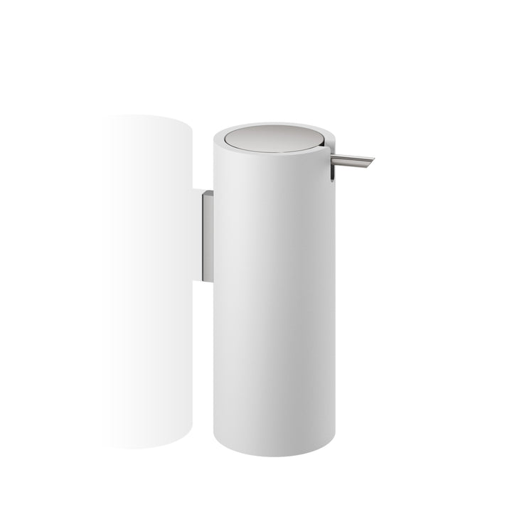decor walther | STONE series | soap dispenser wall mounted | white