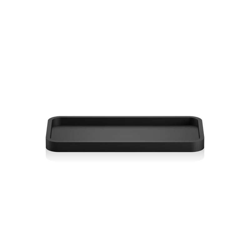 decor walther | STONE series | tab tray | matte black