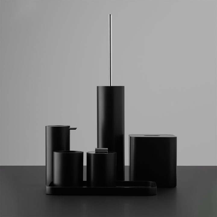 decor walther | STONE series | tab tray | matte black