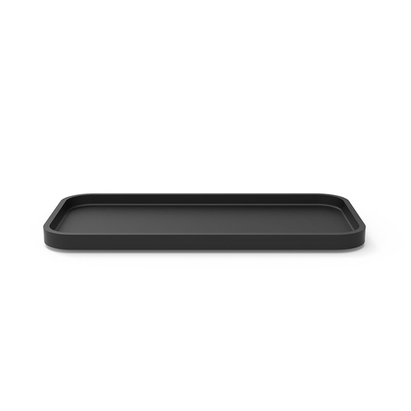 decor walther | STONE series | tab tray | black large