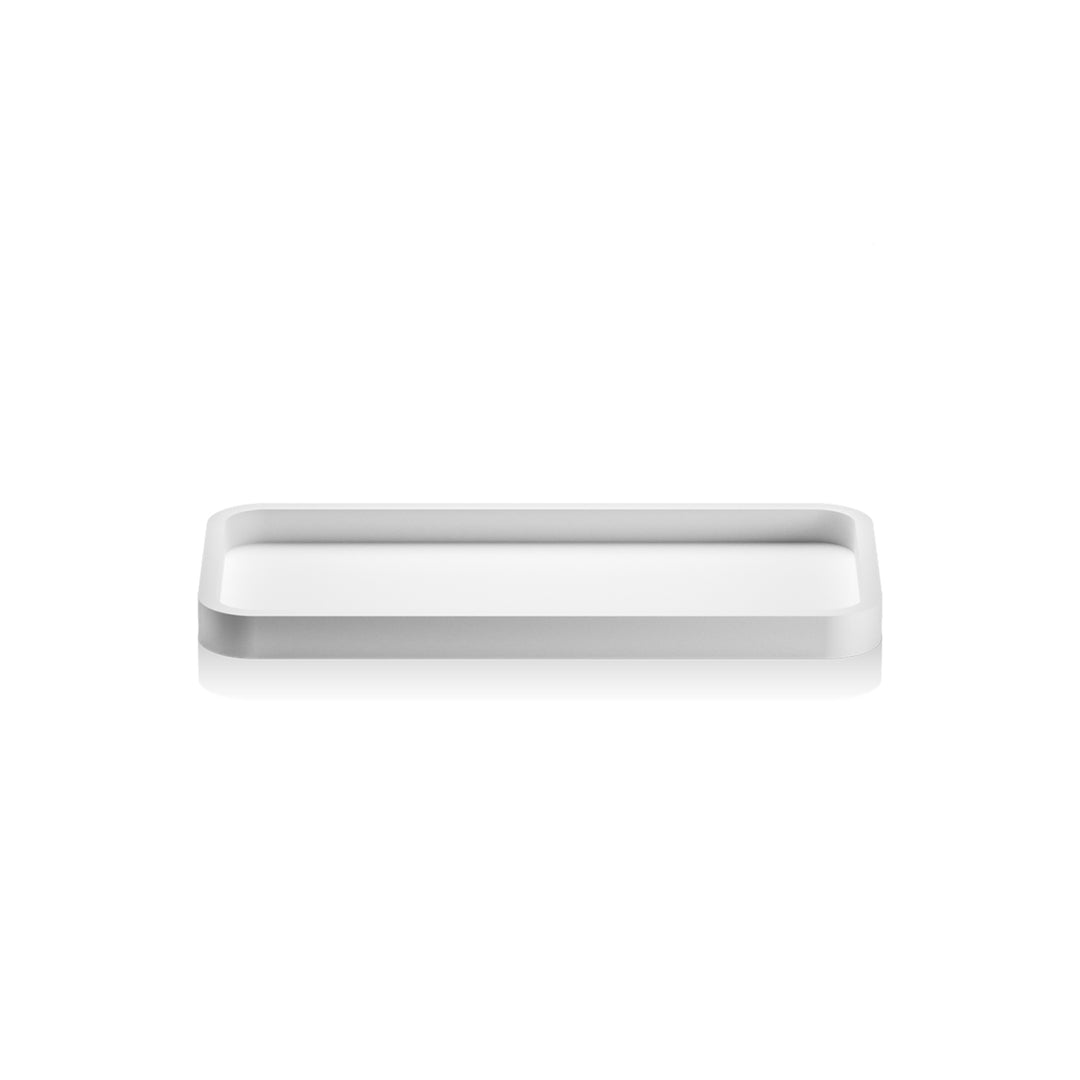 decor walther | STONE series | tab tray | matte white