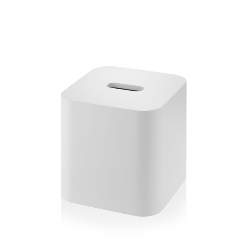 decor walther | STONE series | tissue box | white