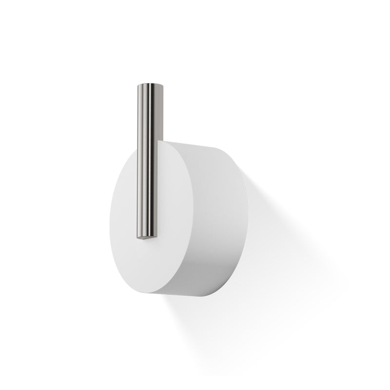 decor walther | STONE series | wall hook | white small