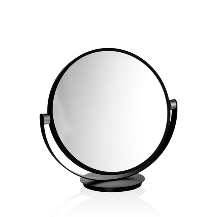 decor walther | CLUB series | table mirror rotating | matte black