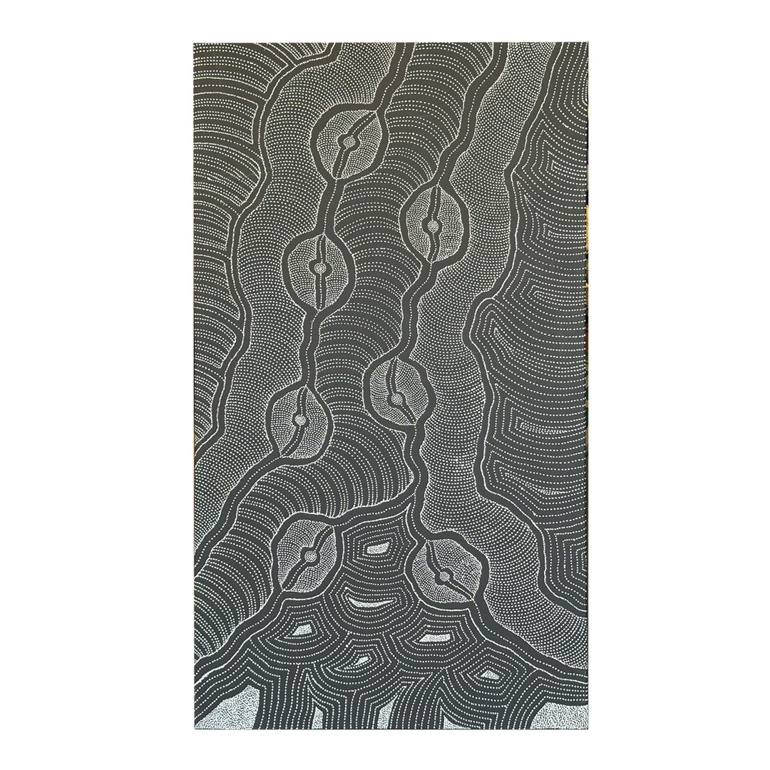 delvine pitjar | original artwork | my mother's country - ID2975B