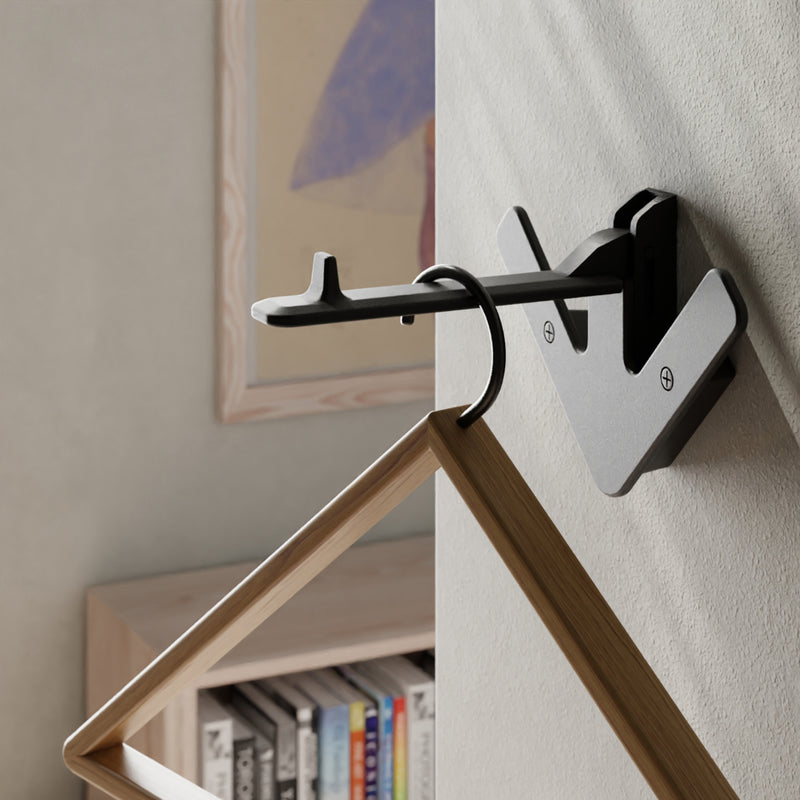 design house stockholm | arrow hanger | black