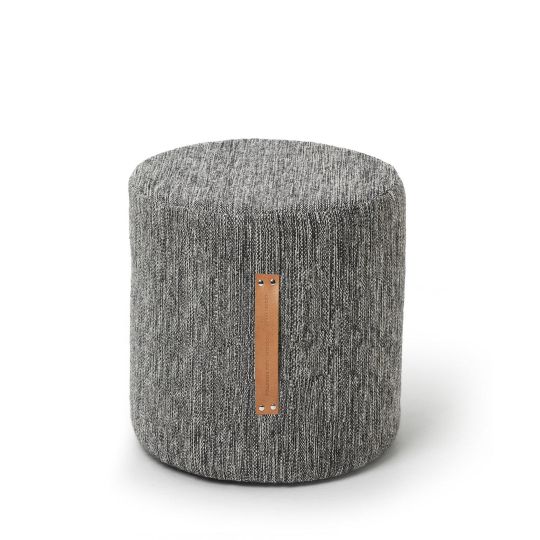 design house stockholm | bjork pouf | dark grey