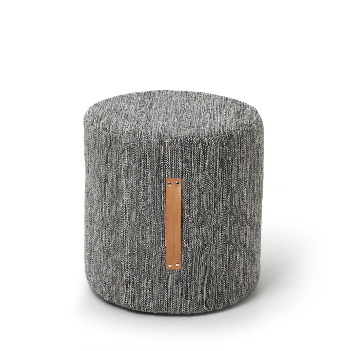 design house stockholm | bjork pouf | dark grey