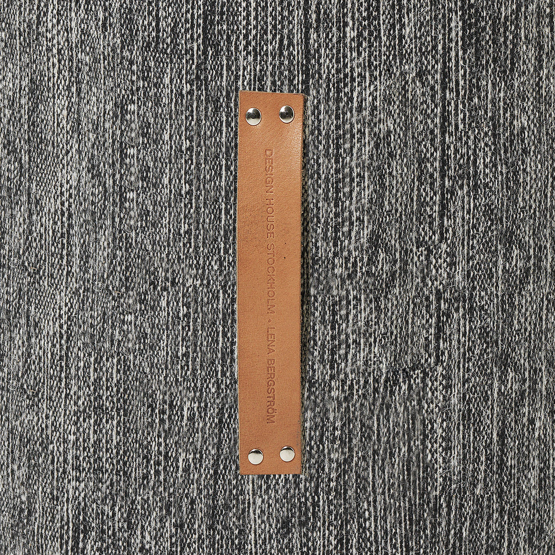 design house stockholm | bjork pouf | dark grey