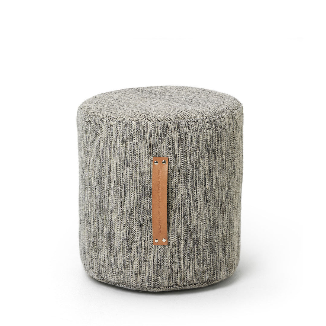design house stockholm | bjork pouf | light grey