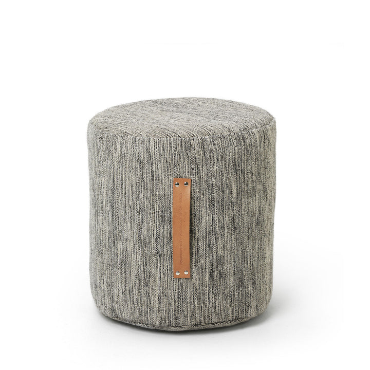 design house stockholm | bjork pouf | light grey