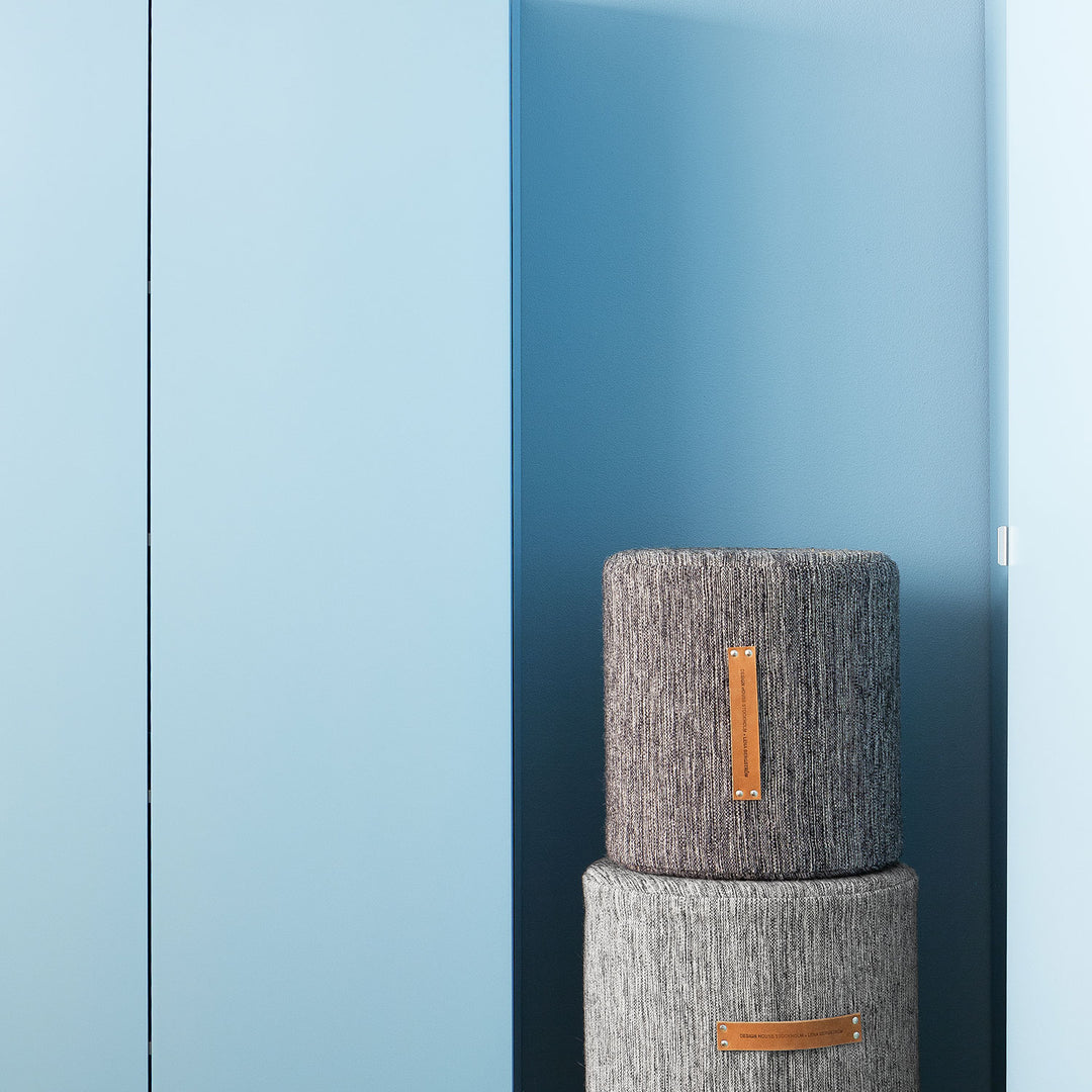 design house stockholm | bjork pouf | light grey