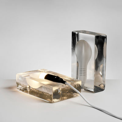 design house stockholm | block lamp mini | black cord