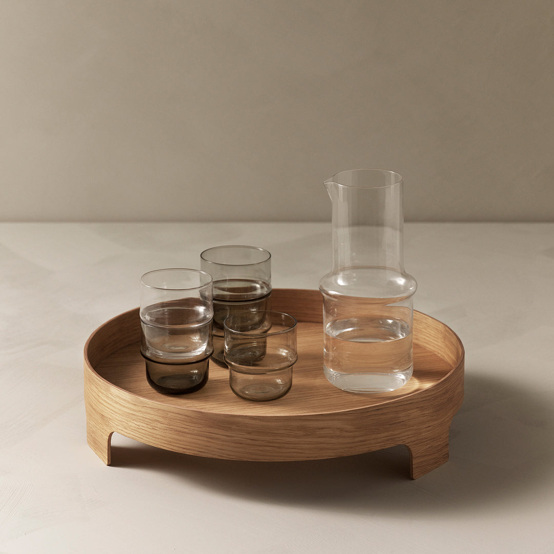 design house stockholm | bridge tray | oak