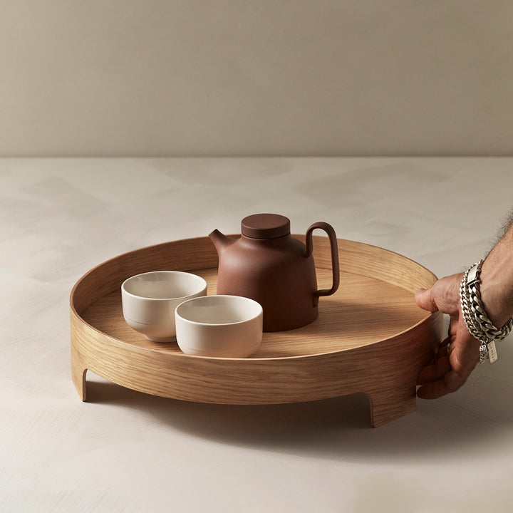 design house stockholm | bridge tray | oak
