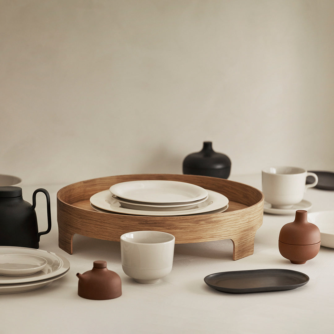 design house stockholm | bridge tray | oak