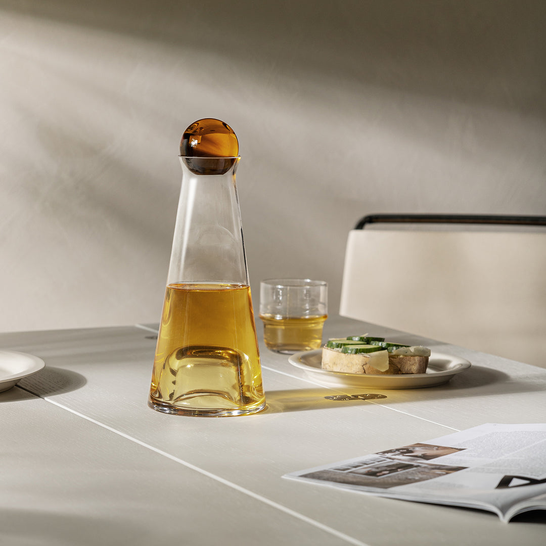 design house stockholm | fia carafe | amber