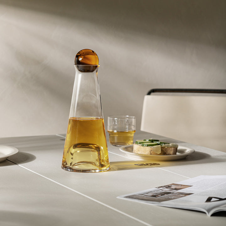 design house stockholm | fia carafe | amber