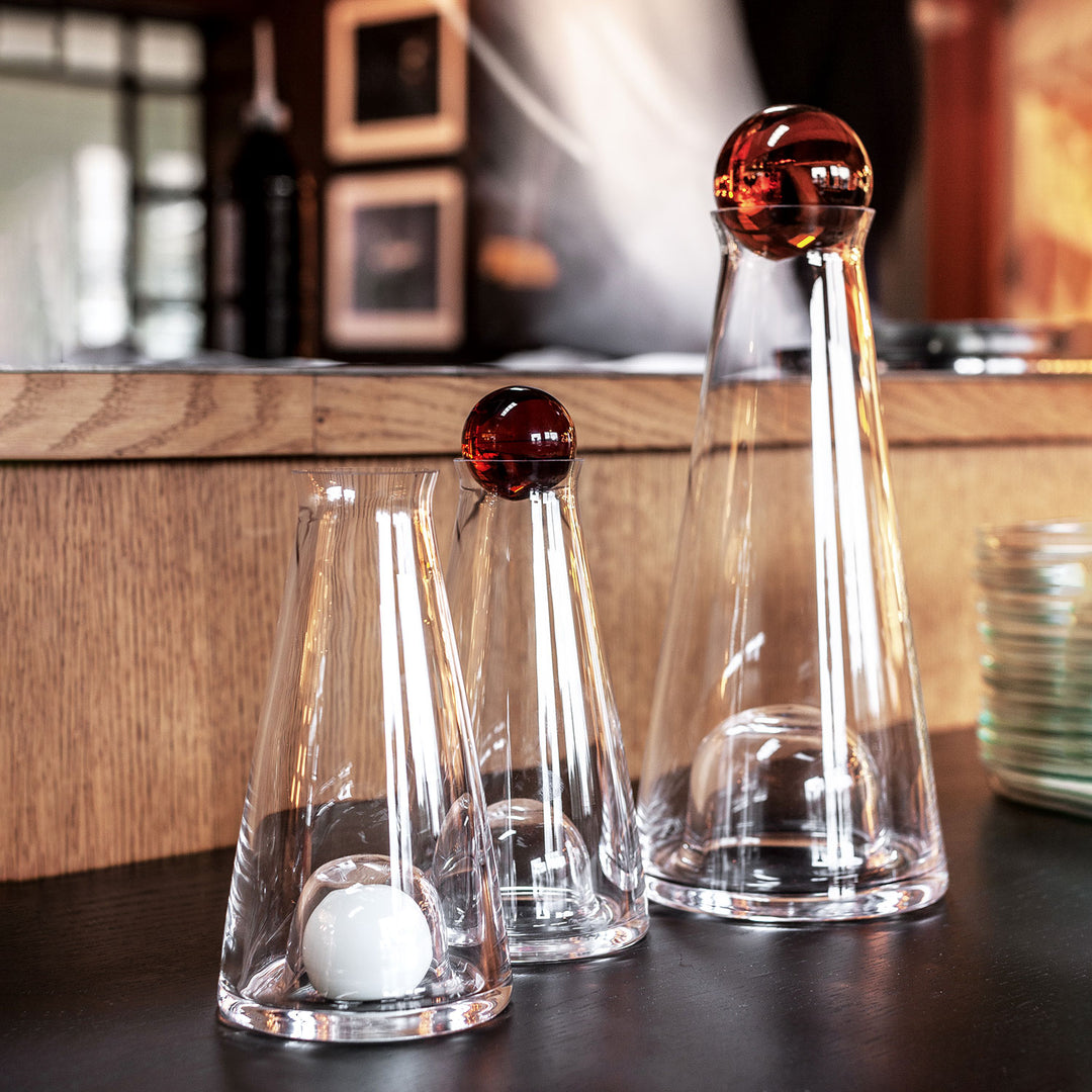 design house stockholm | fia carafe mini | amber