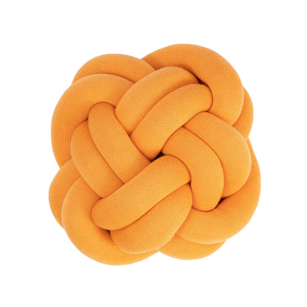 design house stockholm | knot cushion | apricot - DC
