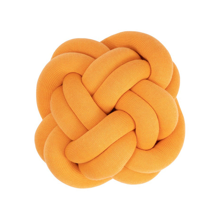 design house stockholm | knot cushion | apricot - DC