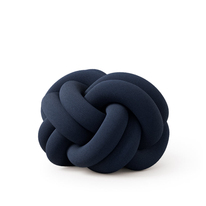 design house stockholm | knot cushion | navy