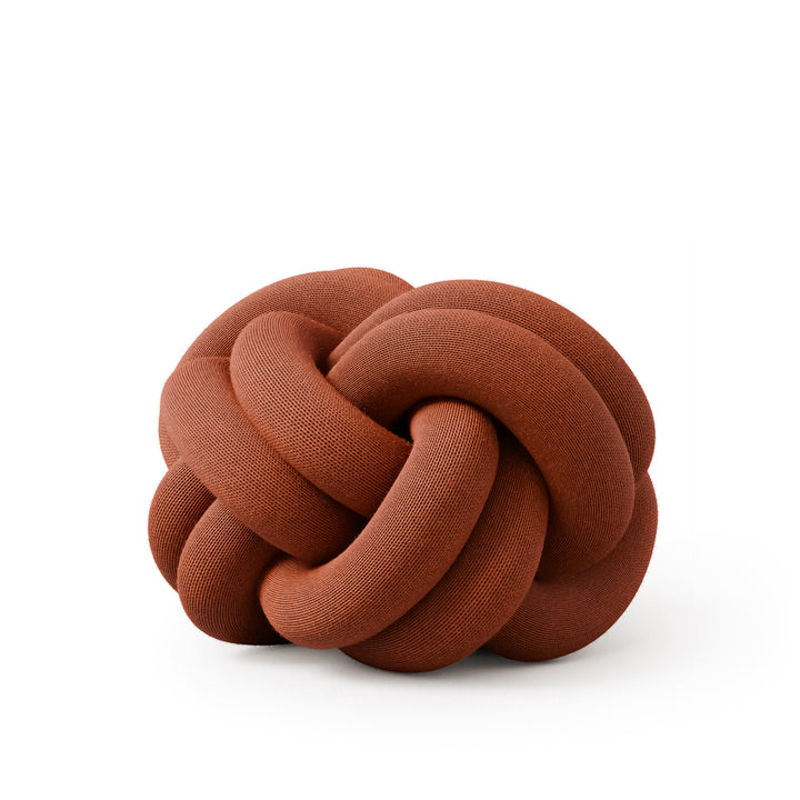 design house stockholm | knot cushion | ochre