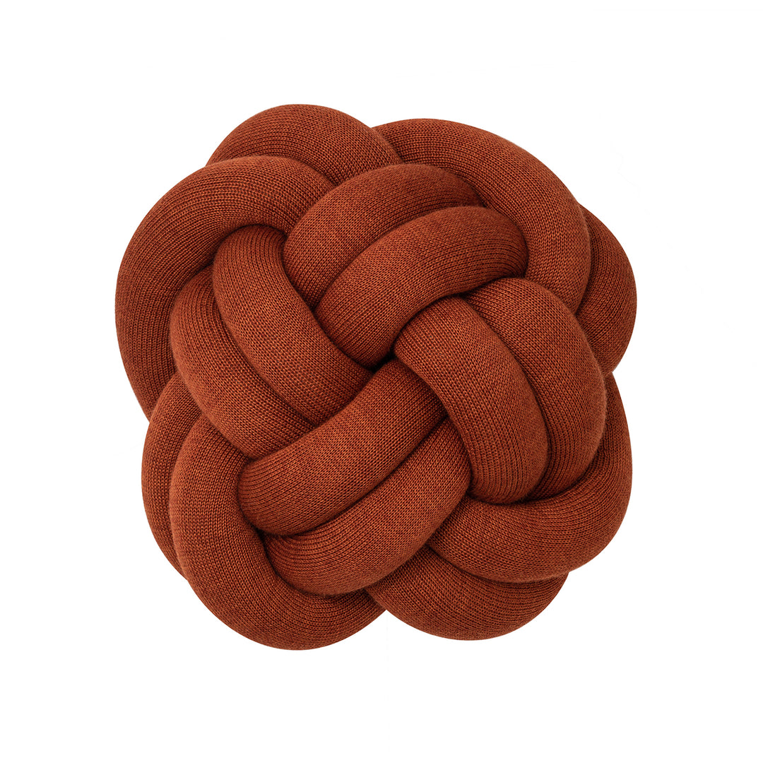 design house stockholm | knot cushion | ochre